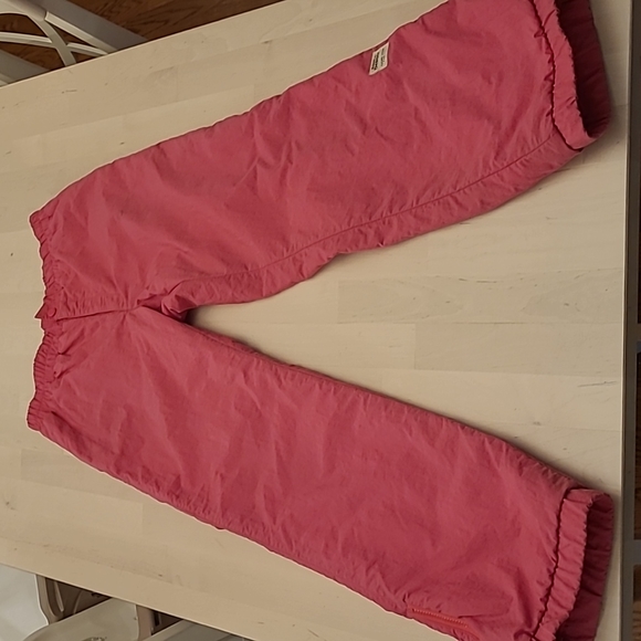 VTG Alpine Designs Gore-Tex Vivid Pink Nylon Rad Barbiecore Snow Pants